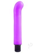 Neon Luv Touch Xl G-spot Softees Vibrator - Purple