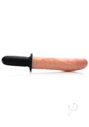 Master Series Onslaught Xl Vibrating 9in Dildo Thruster -...