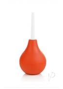 Prowler Bulb Silicone Anal Douche- Small - Orange