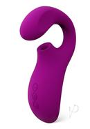 Enigma Cruise Rechargeable Dual Stimulator - Deep Rose...