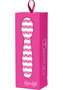 Lovelife Dream Silicone Vibrator Pink 7.1 Inch