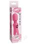 Omg! Wands #enjoy Rechargeable Silicone Vibrating Massager - Pink